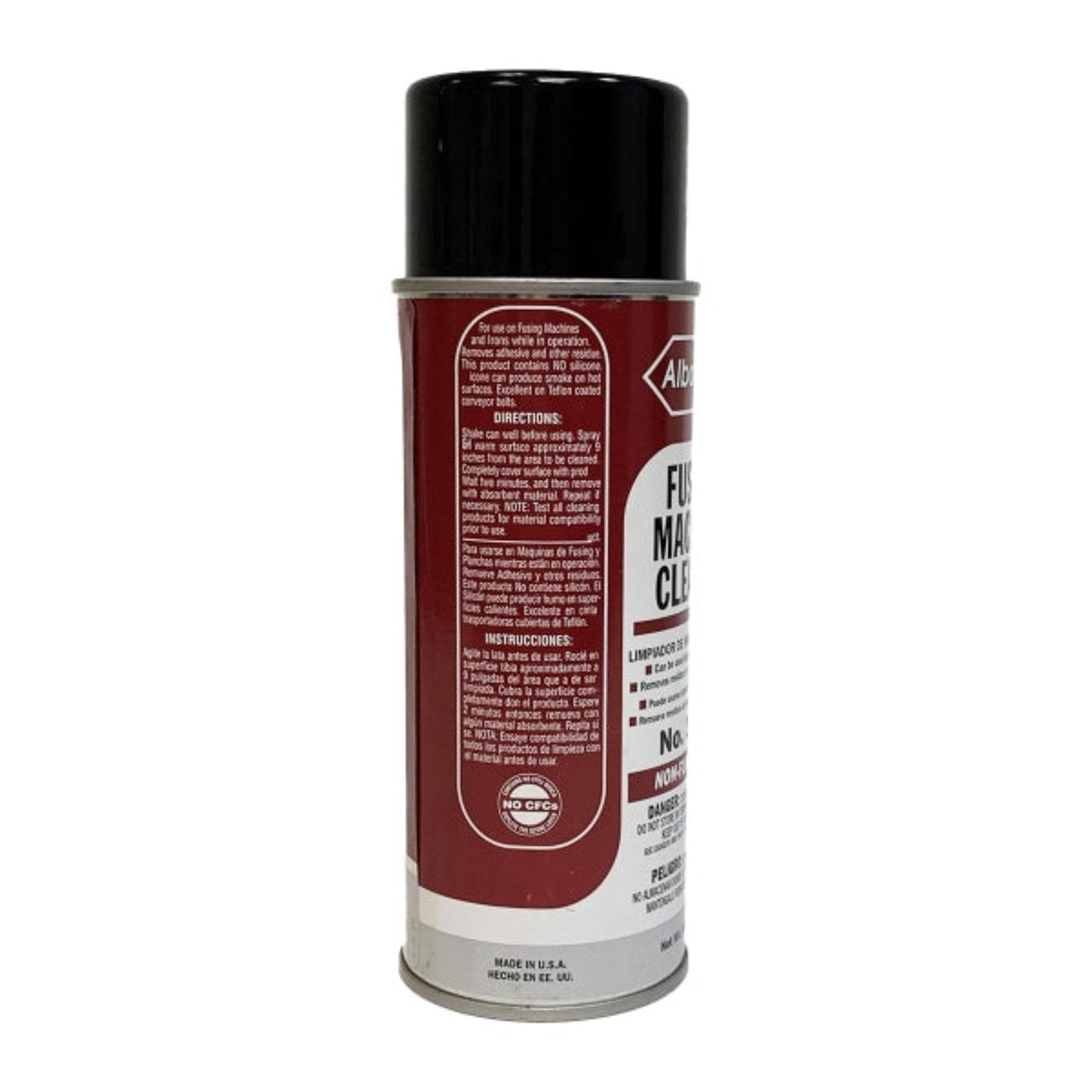 Alba-Fusing Machine Cleaner 14 Oz. Can