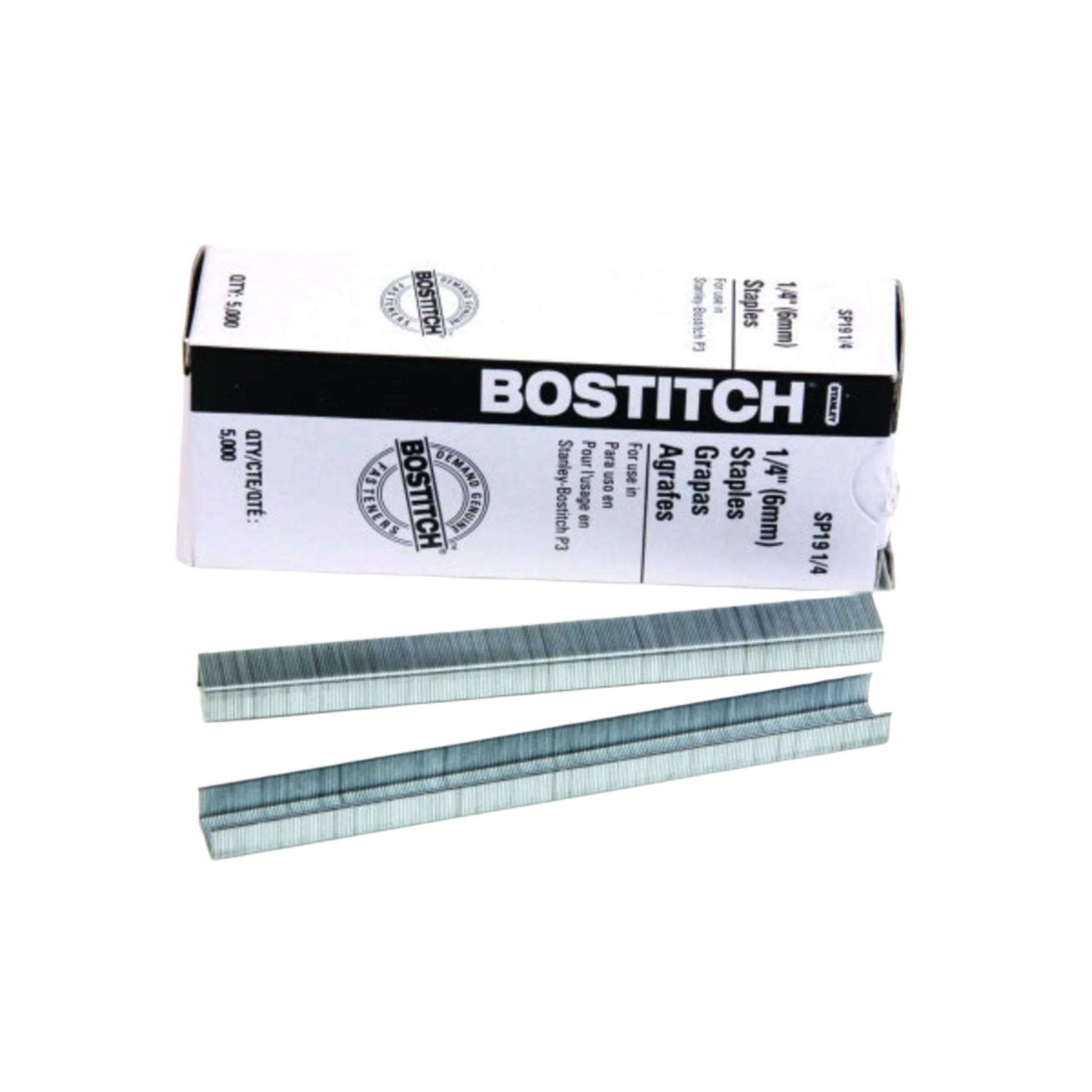 Bostitch P3-IND Plier Stapler + 2 Boxes Of SP191/4 Staples – Brand New Bundle