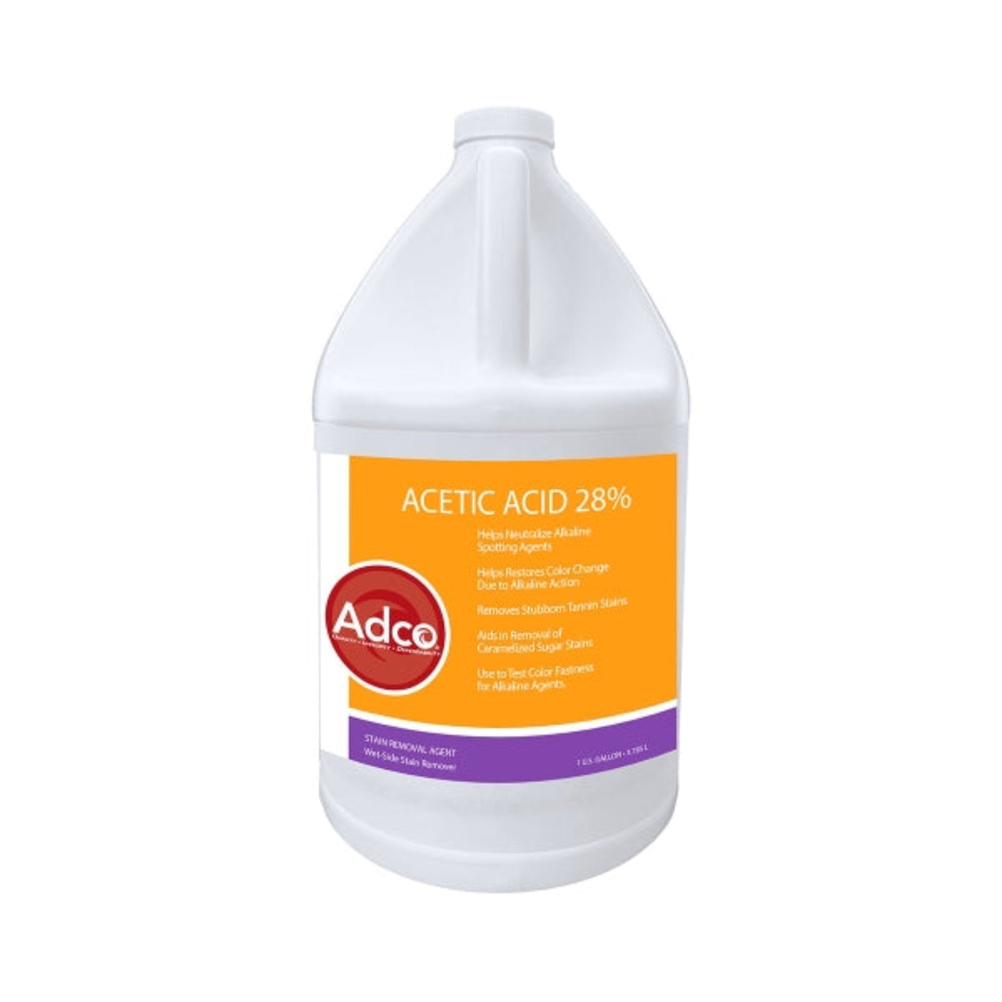 Acetic Acid 28% 1 Gal. [Adco]