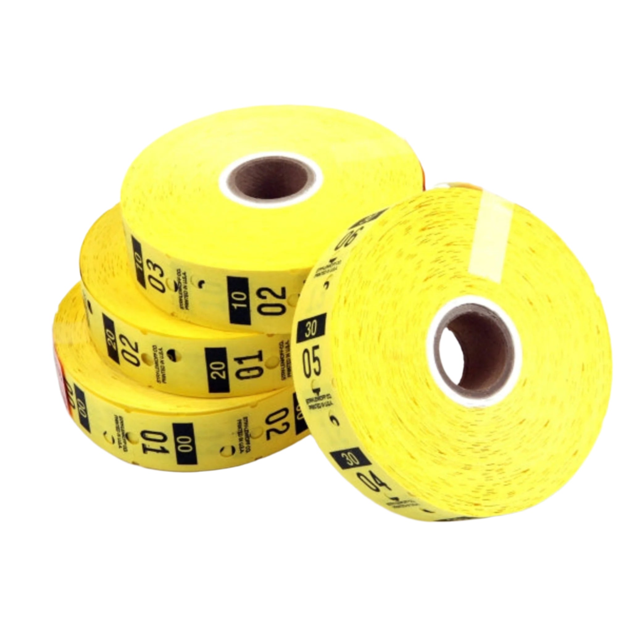 Control Roll Dry Cleaning Tag 10,000 / Box