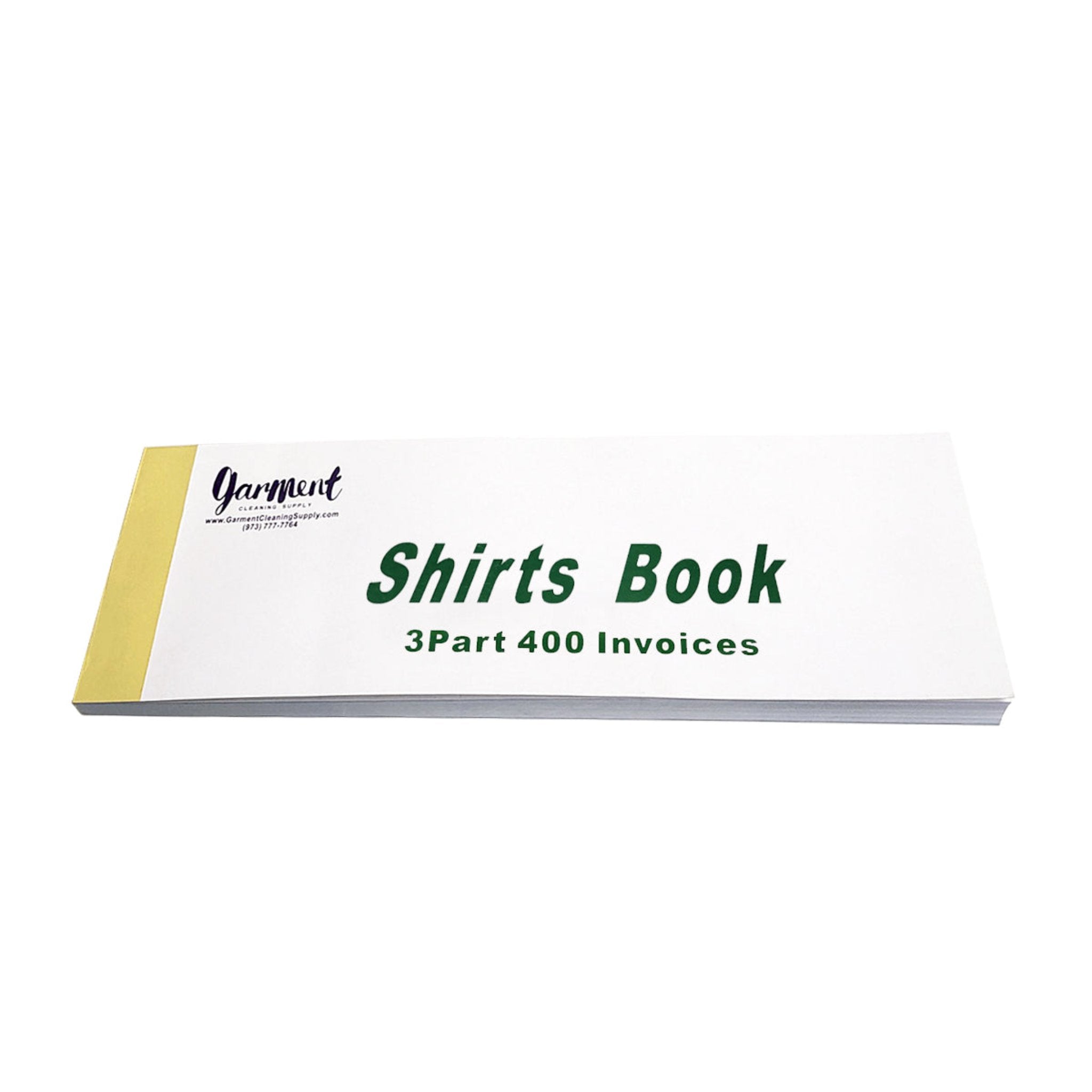 Counter Book Shirt 400 Invoices / Book