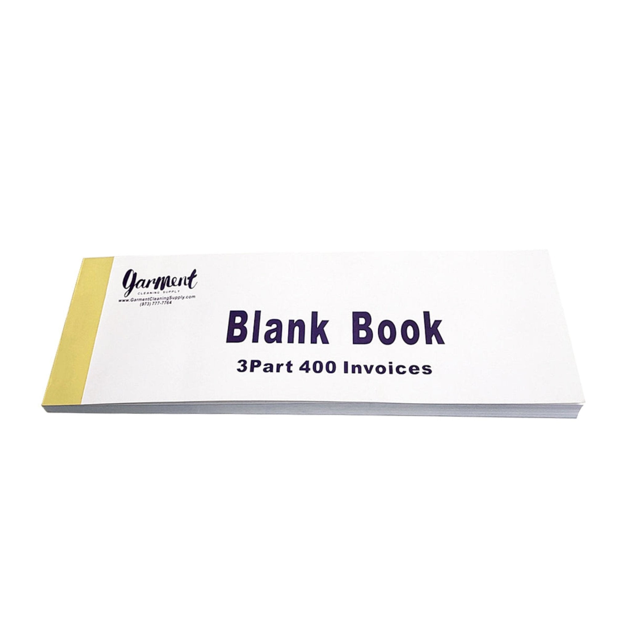 Counter Book Blank 400 Invoices / Book