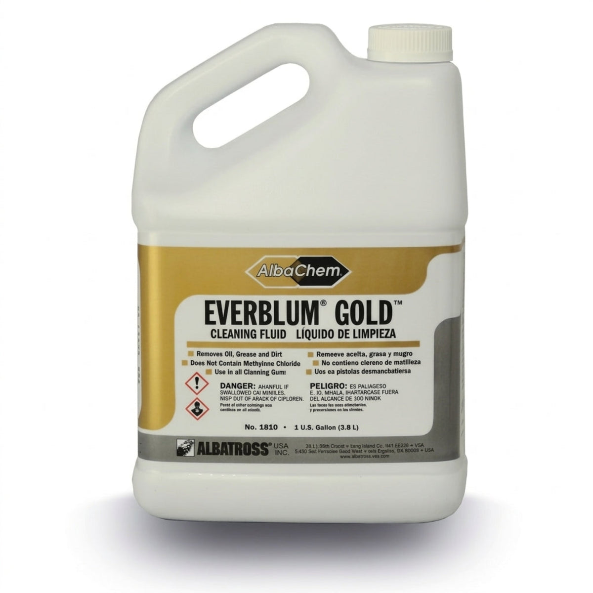 EverBlum® Gold Volatile Dry Spotter 1 Gallon [AlbaChem]