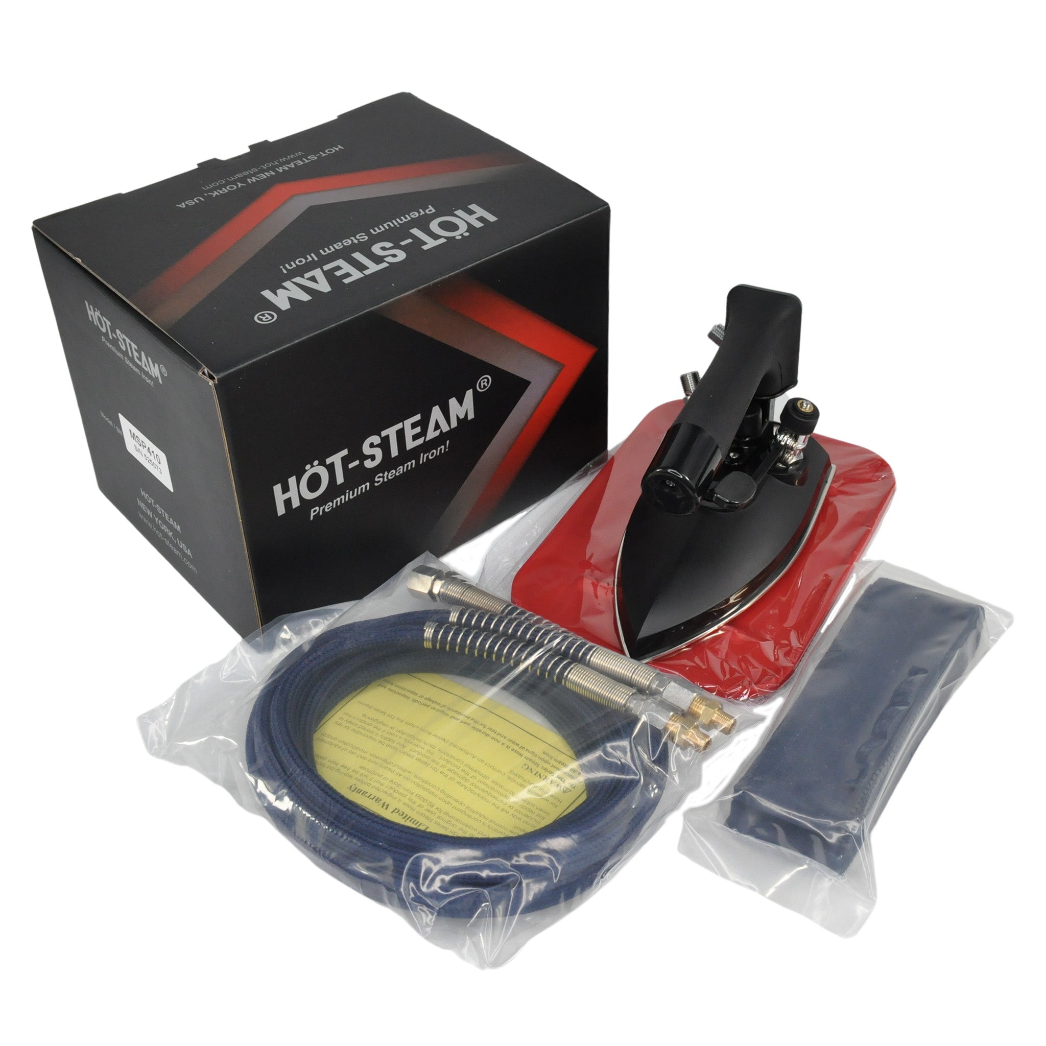 Hot-Steam All-Steam Iron [MSP410] Set