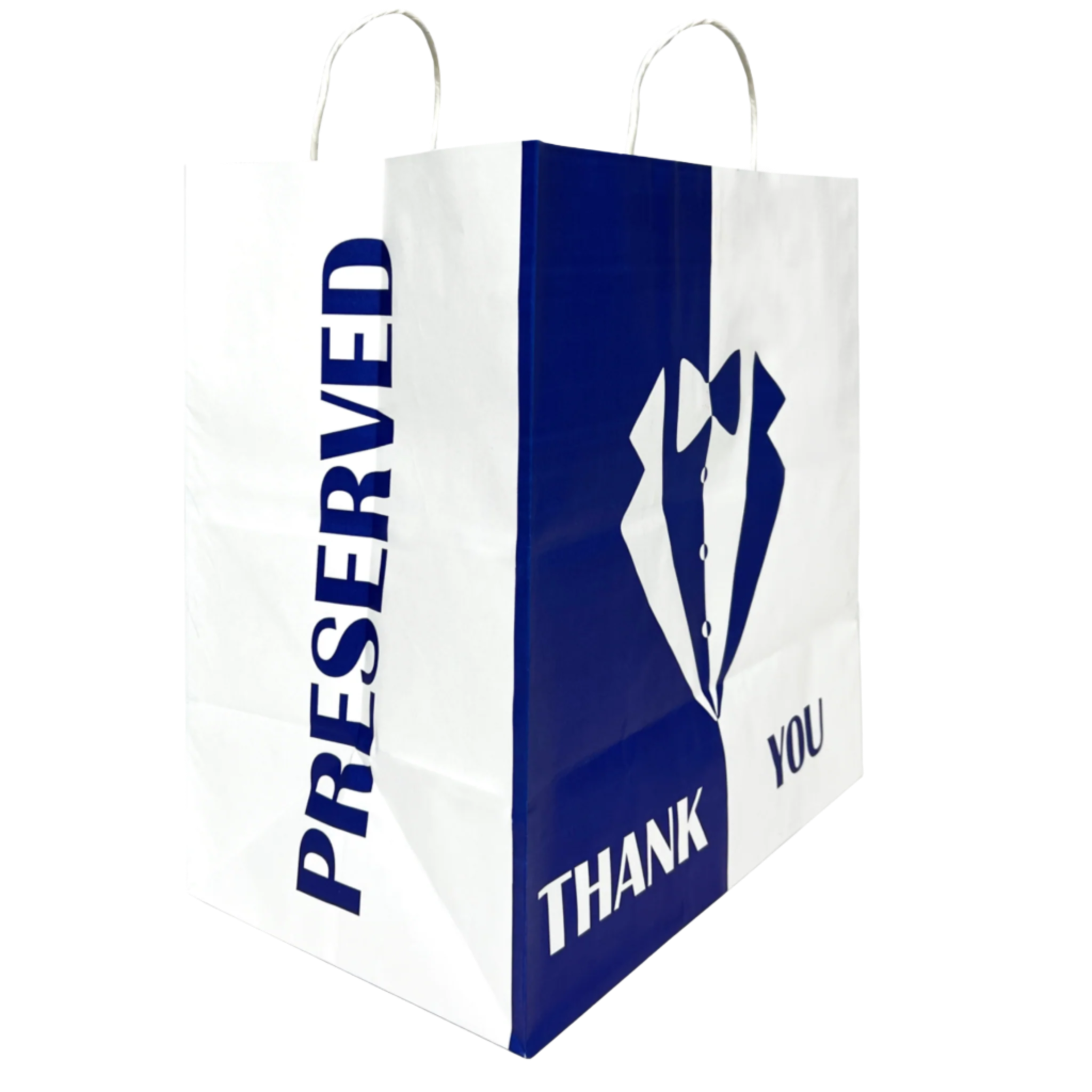 Paper Shirt Bag " Thank You " 200 / Box