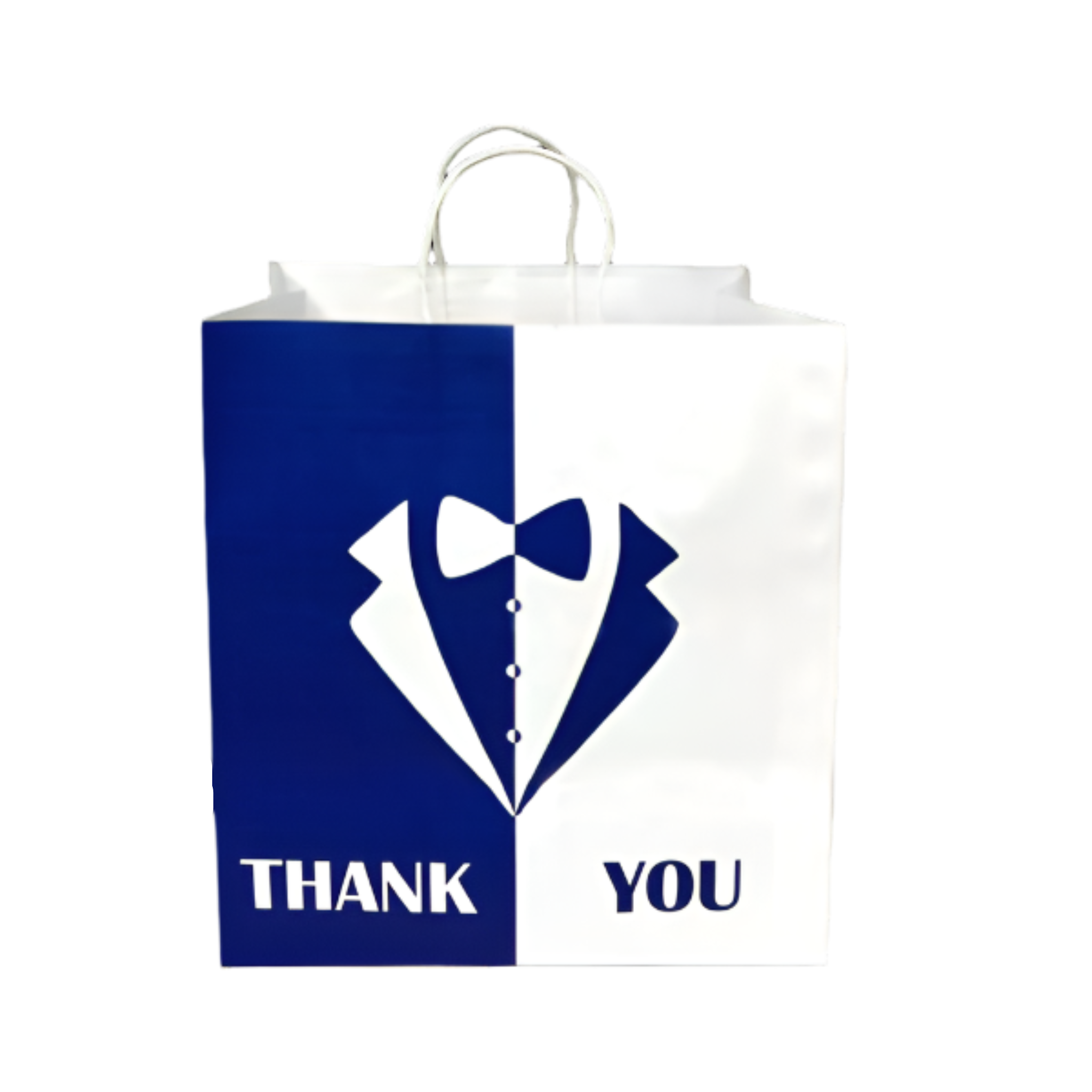 Paper Shirt Bag " Thank You " 200 / Box