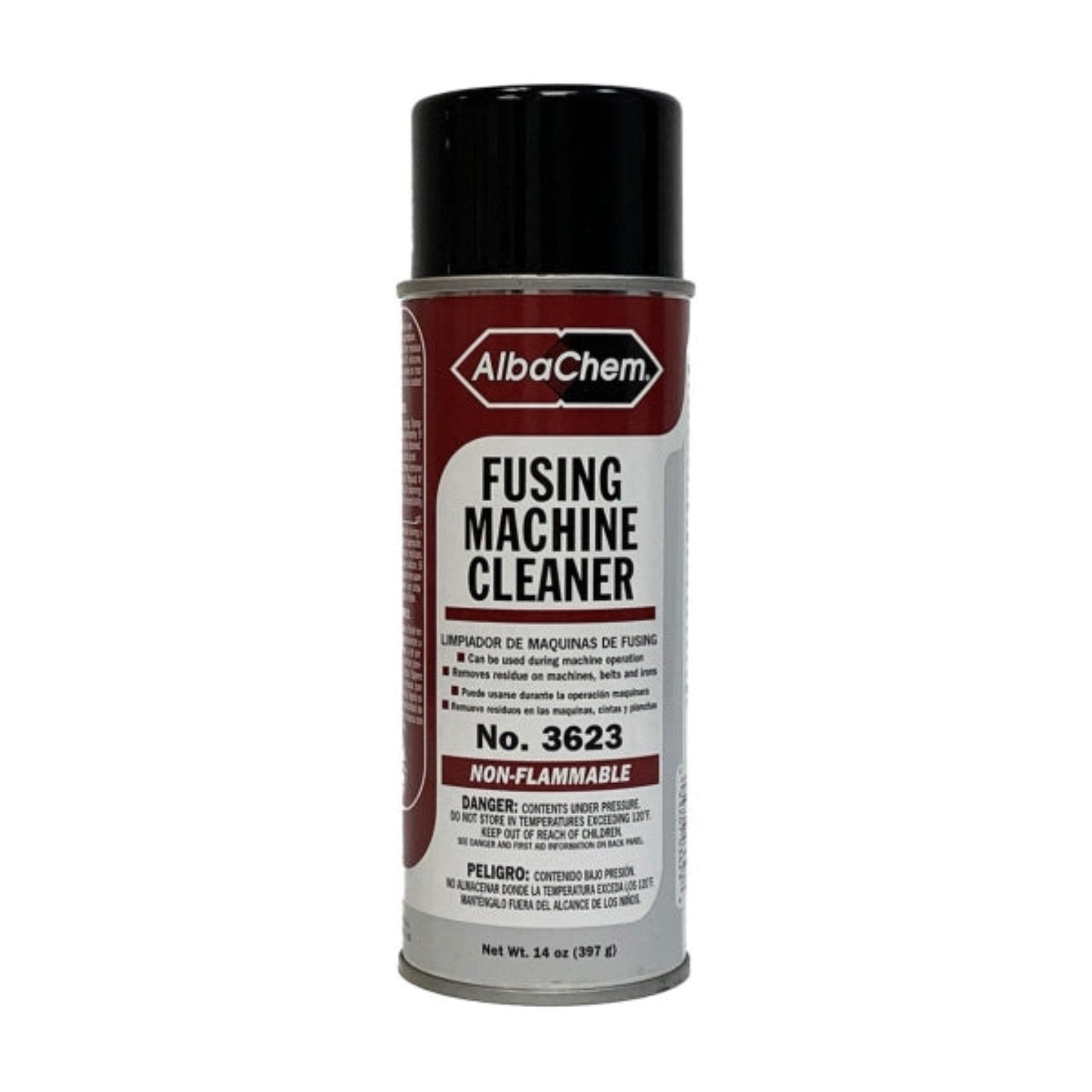 Alba-Fusing Machine Cleaner 14 Oz. Can