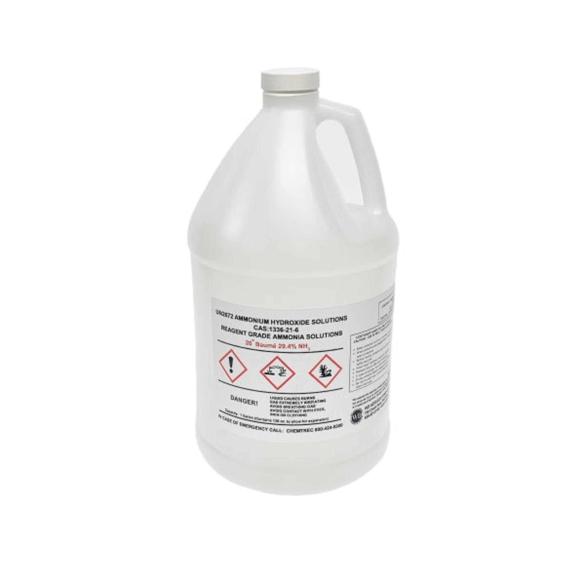 Ammonia (29.4%) 1 Gallon