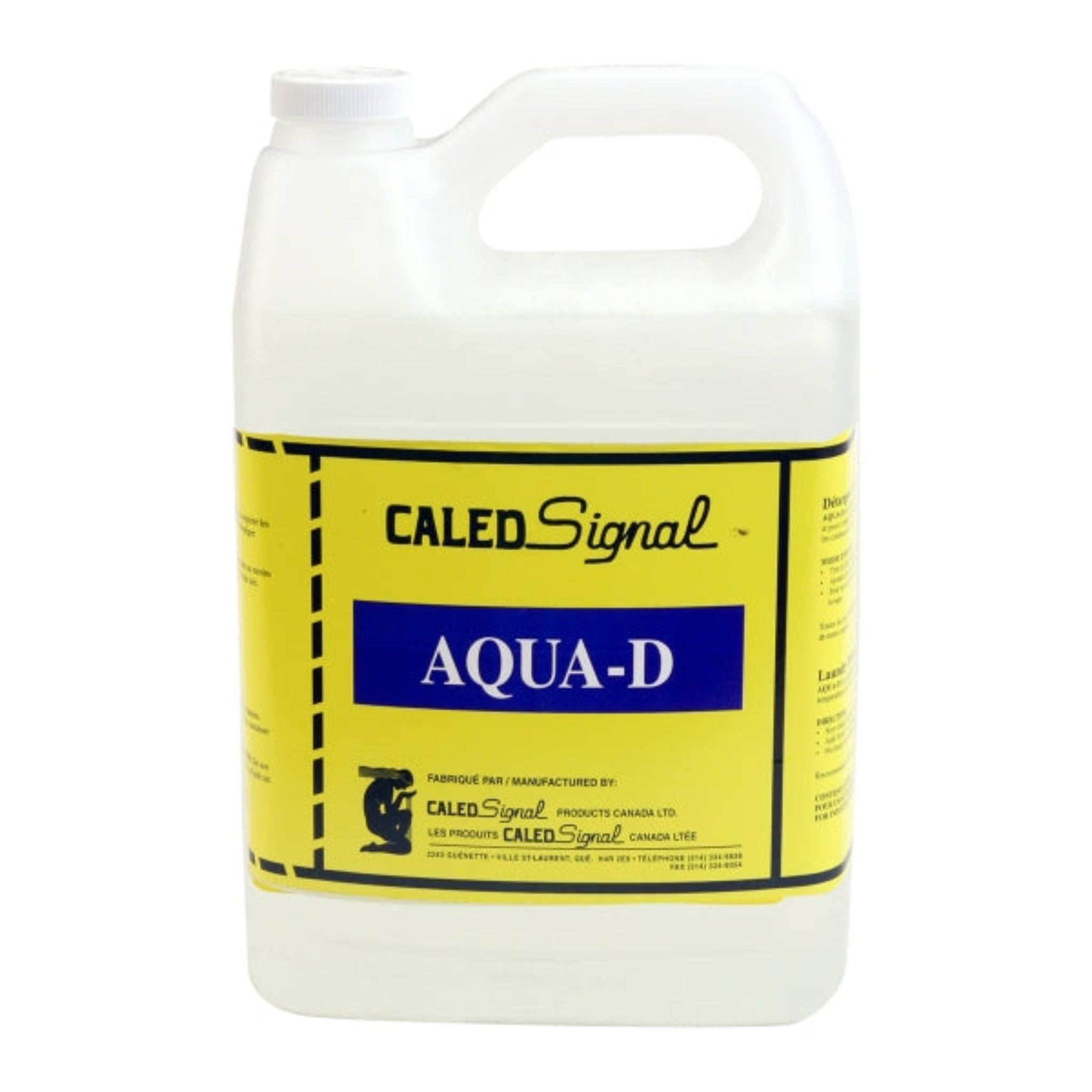 Aqua D Laundry Detergent 1 Gal. [Caled]