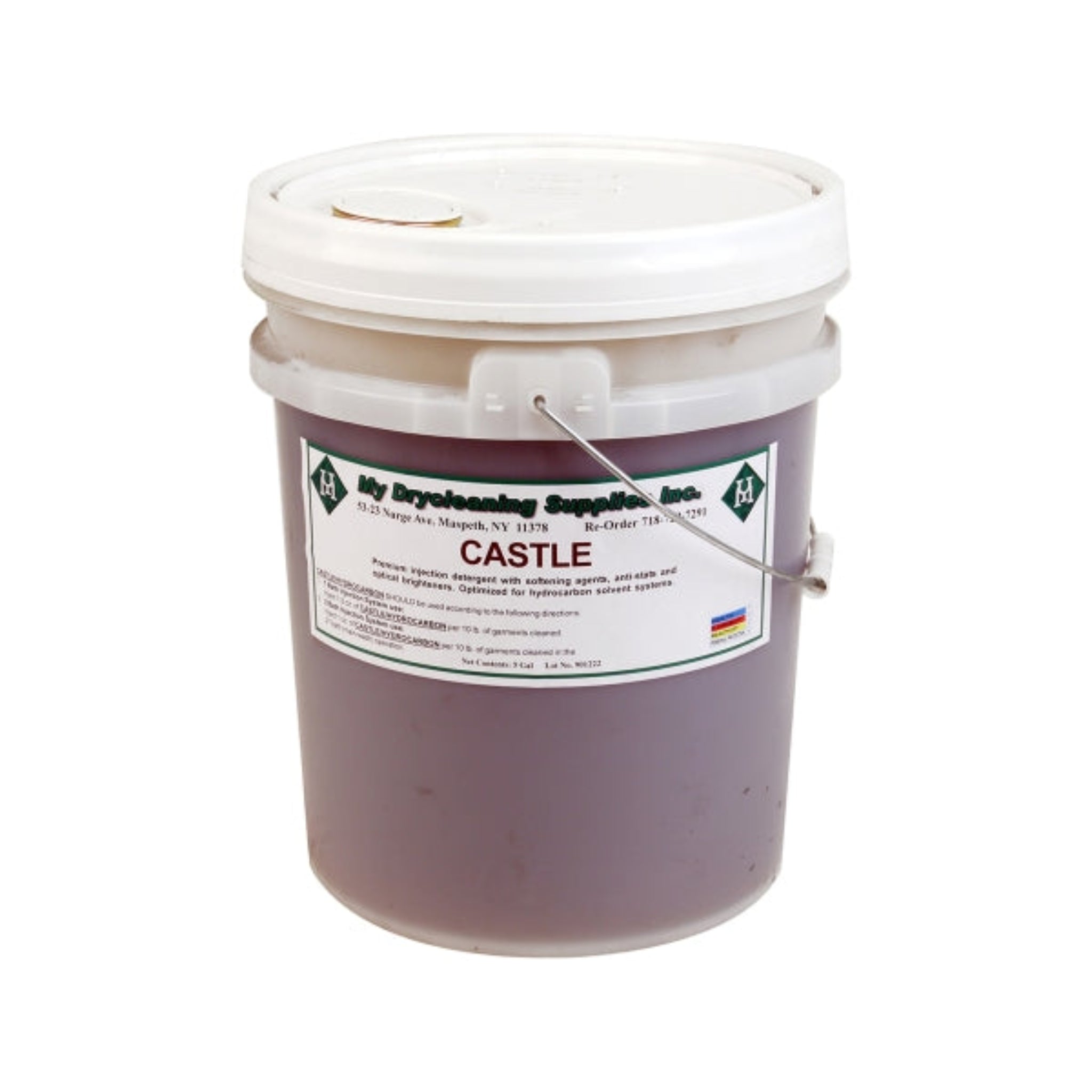 Castle - Hydrocarbon Detergent 5 Gal. Pail