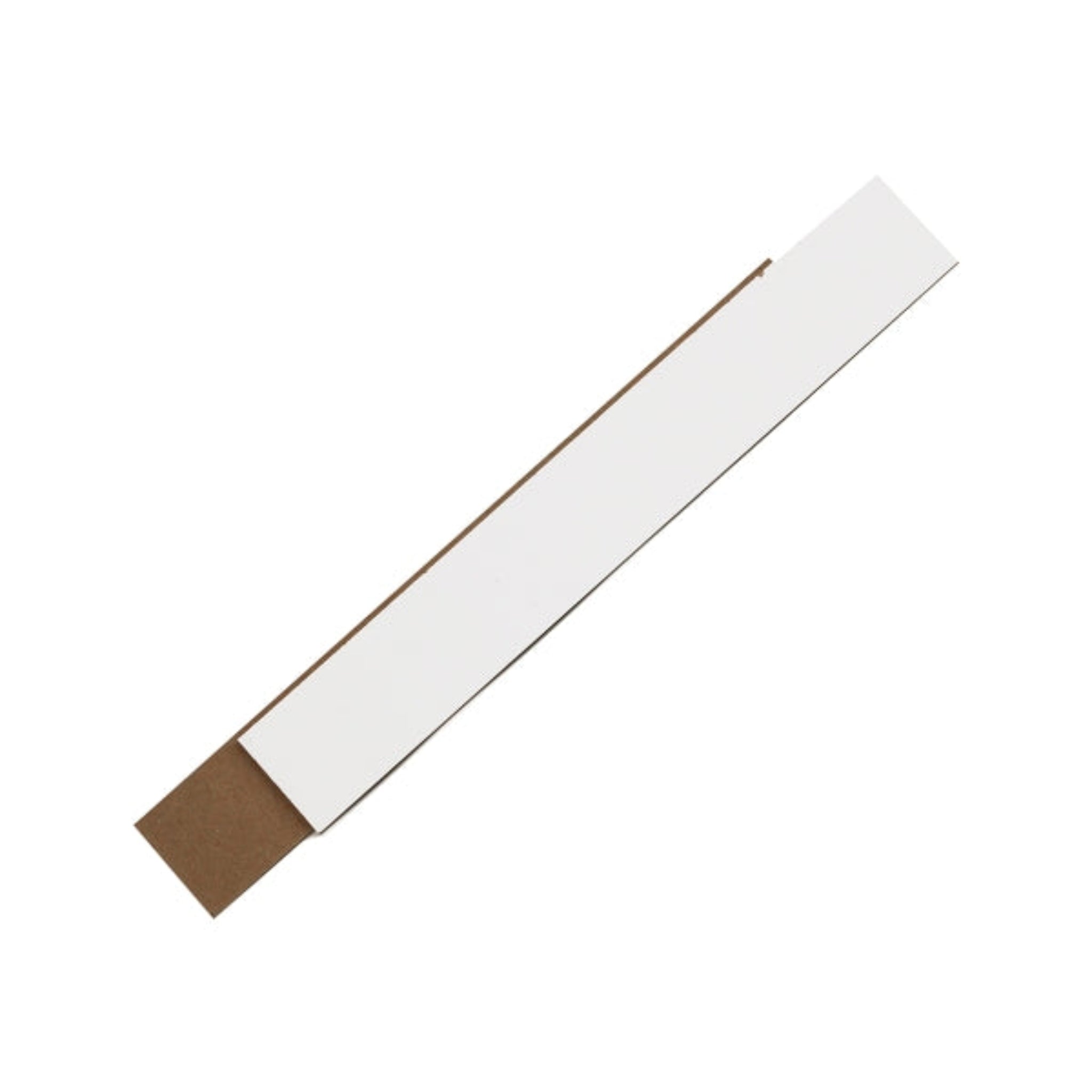 Collar Strip White 40 Lbs. / Box