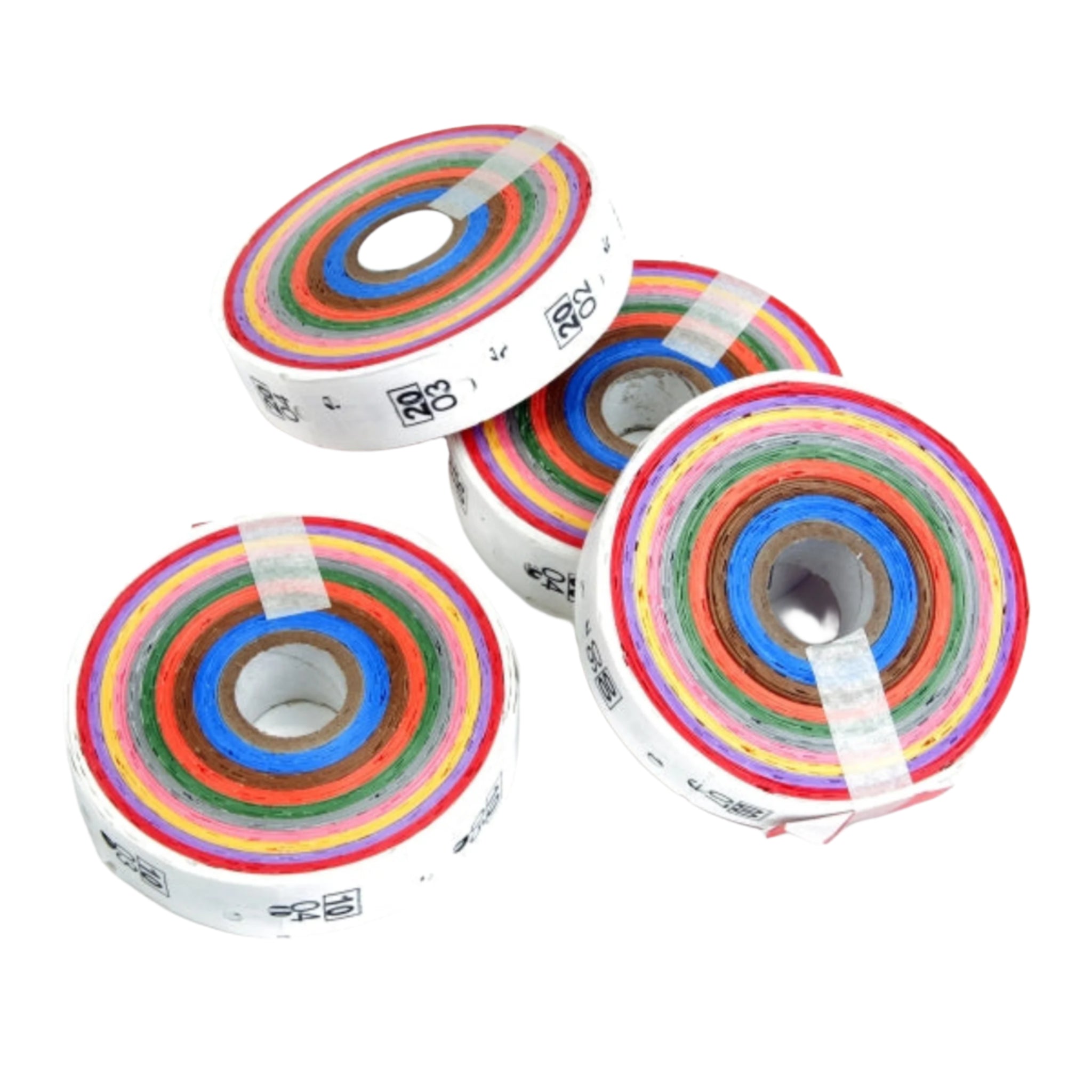 Control Roll Dry Cleaning Tag Multi Color 10,000 / Box