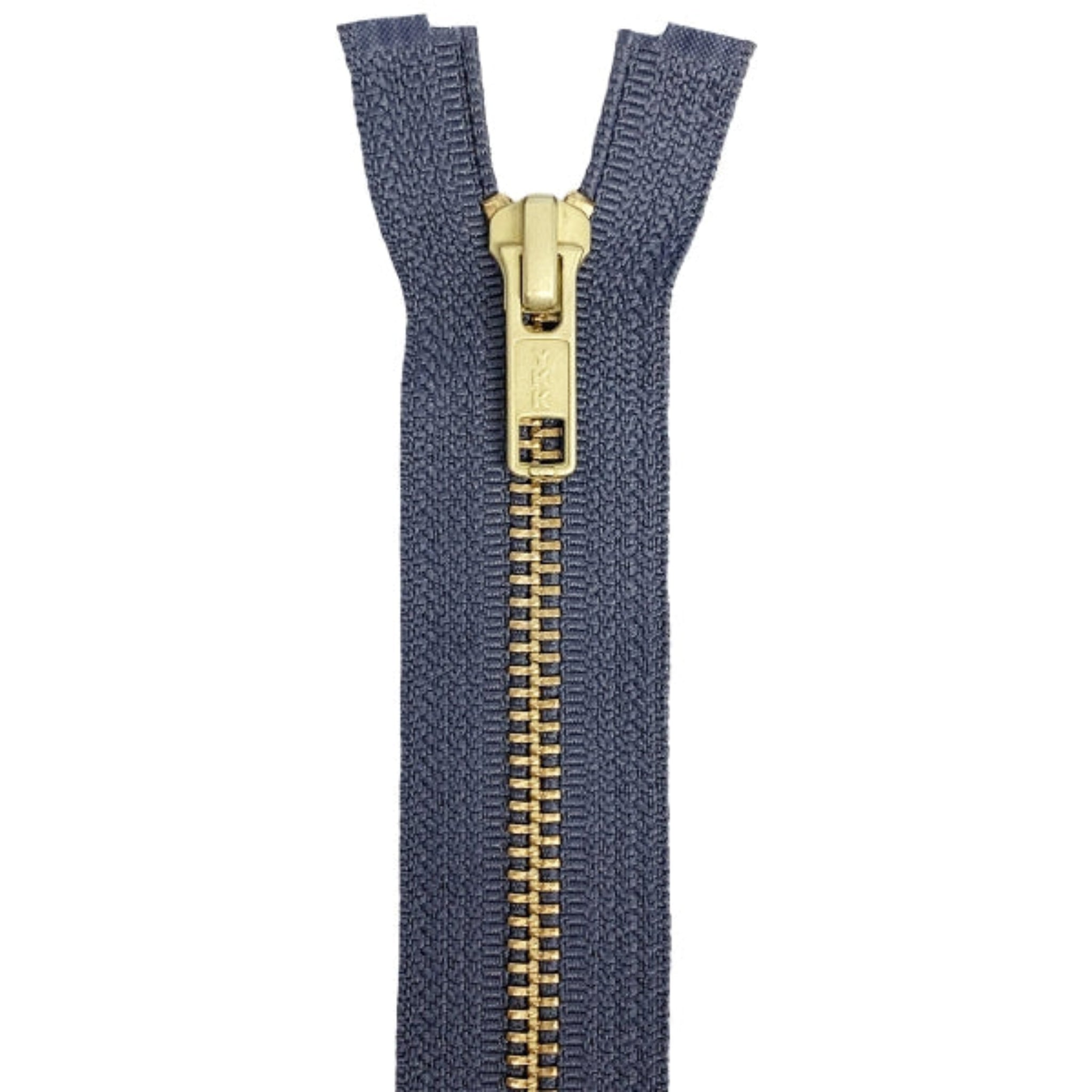 Zipper Jacket Brass 36