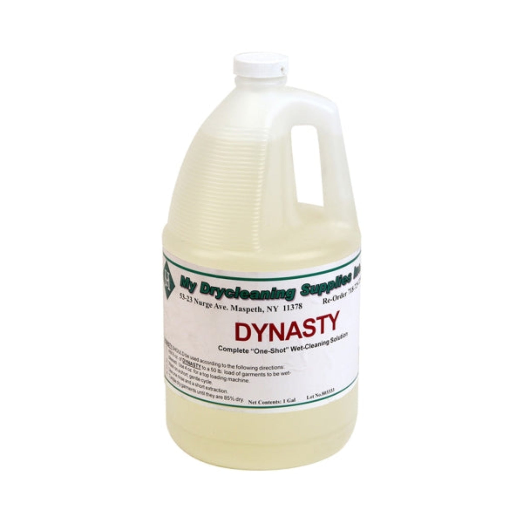 Dynasty - Wet Cleaning Detergent & Conditioner Combo