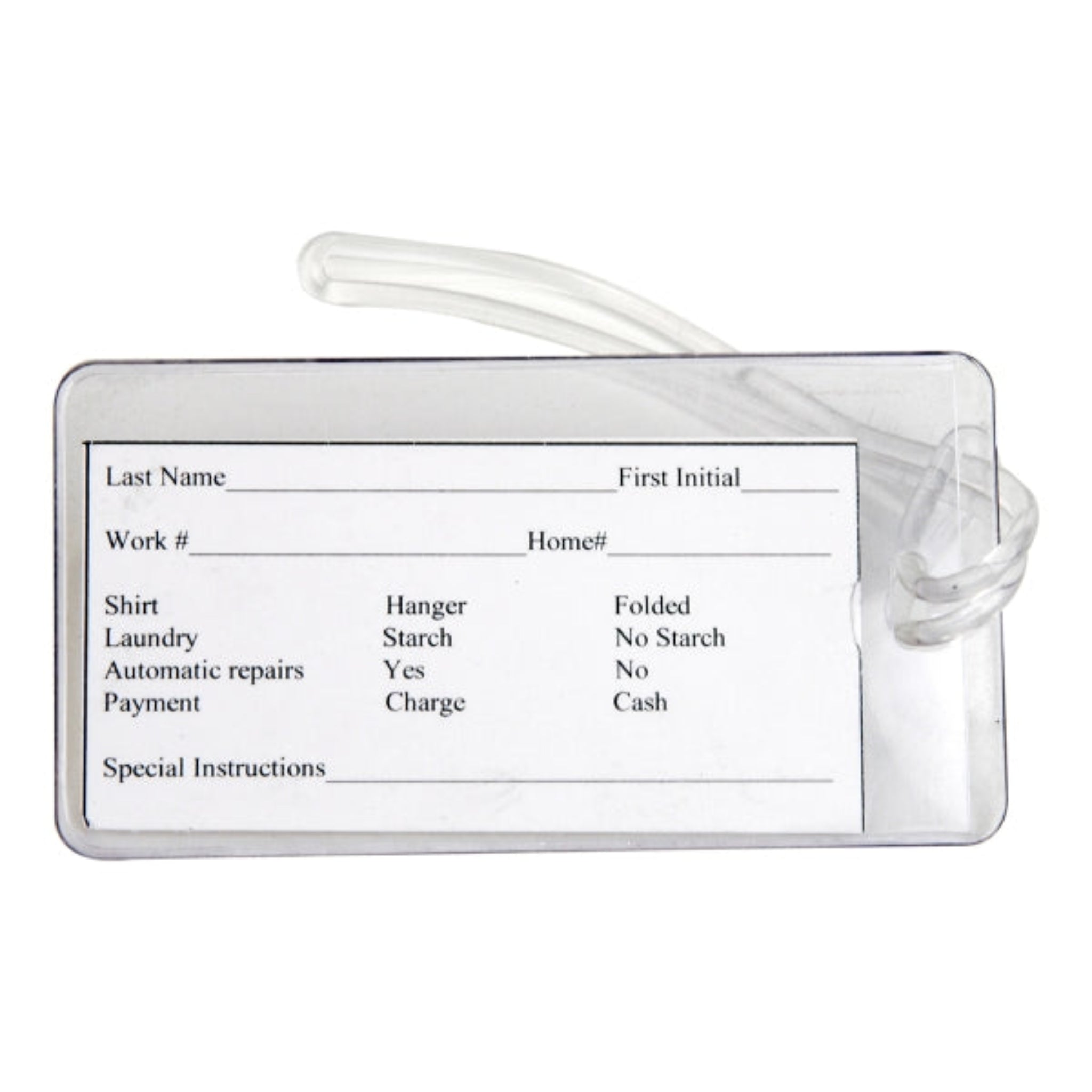 Flexible Express Bag Tag [Set]