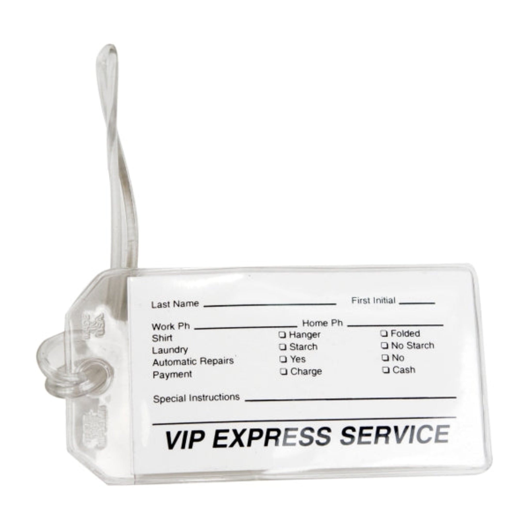 Flexible Express Bag Tag [Set]