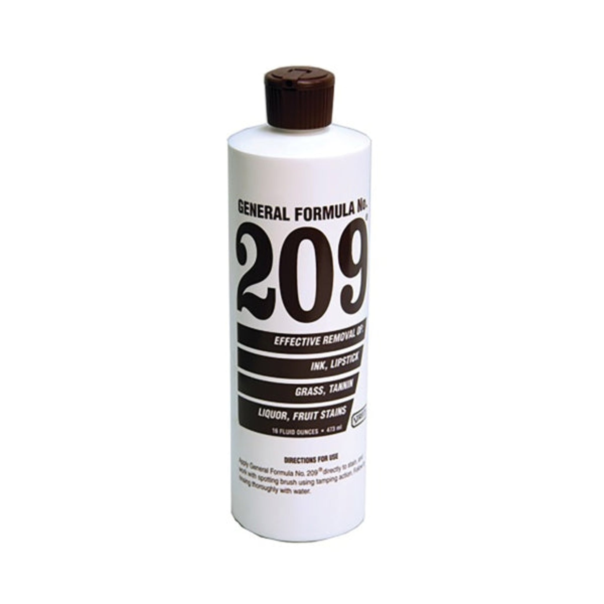 General Formula No. 209 16 Oz. [Streets]