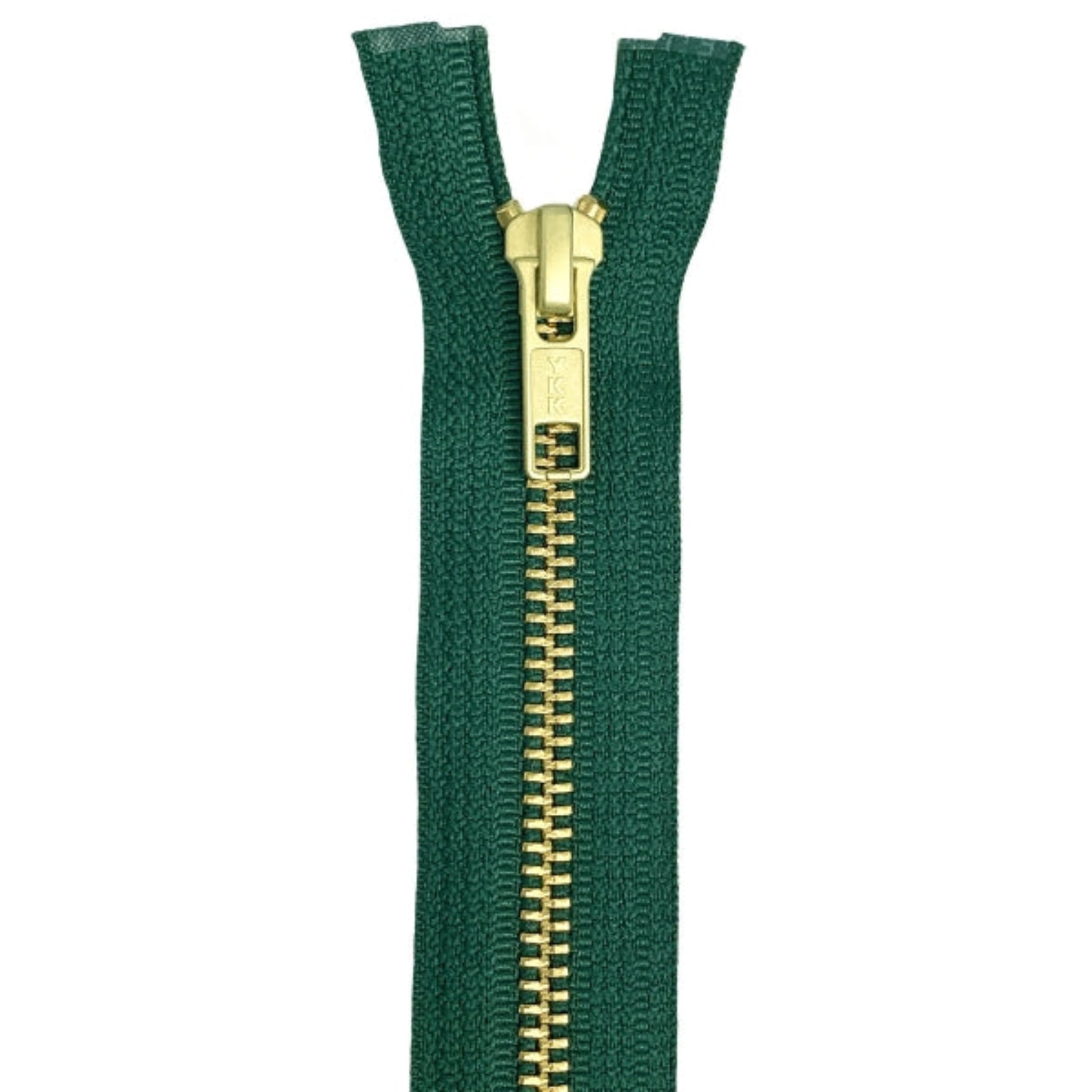 Zipper Jacket Brass 36