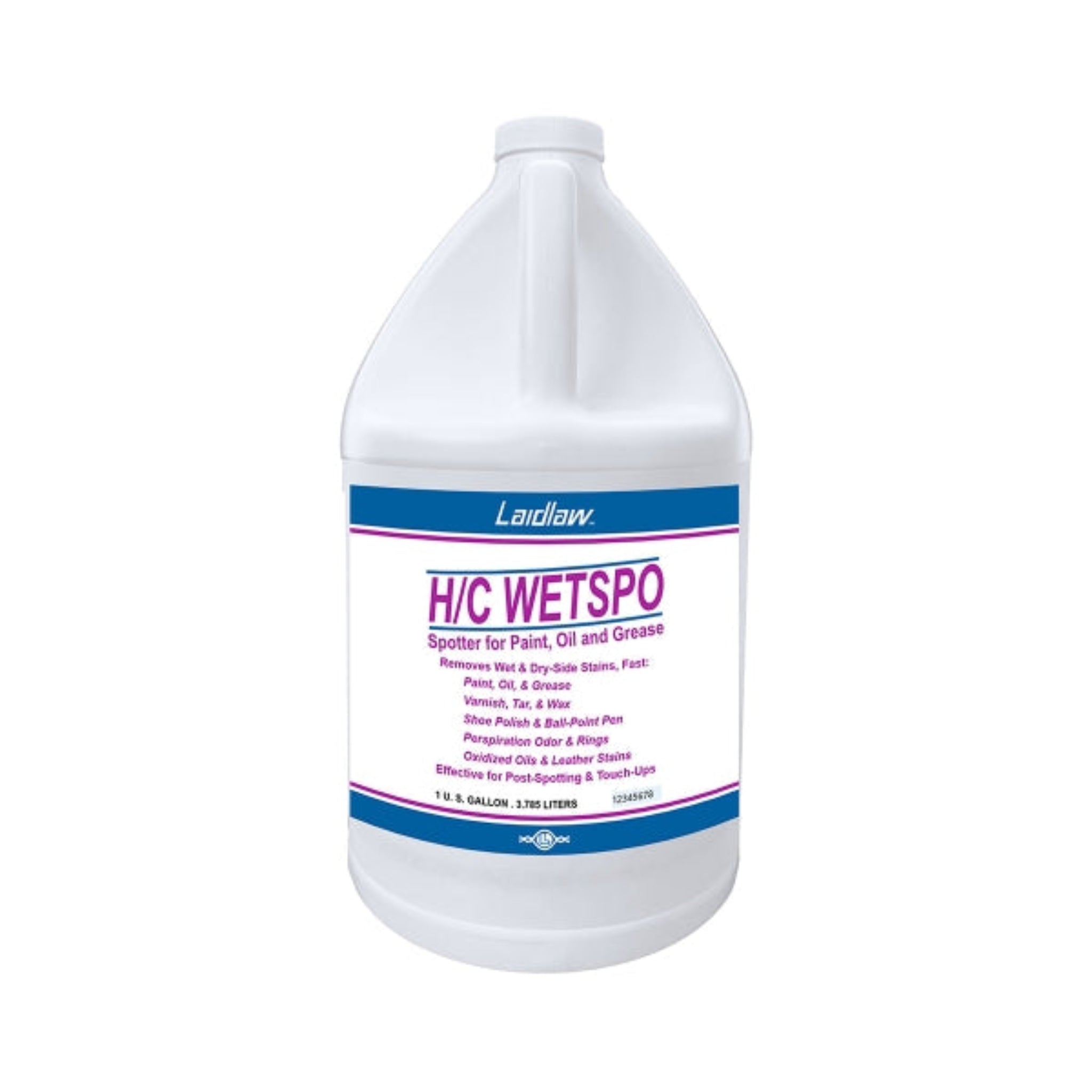 H/C Wetspo 1 Gallon [Laidlaw]