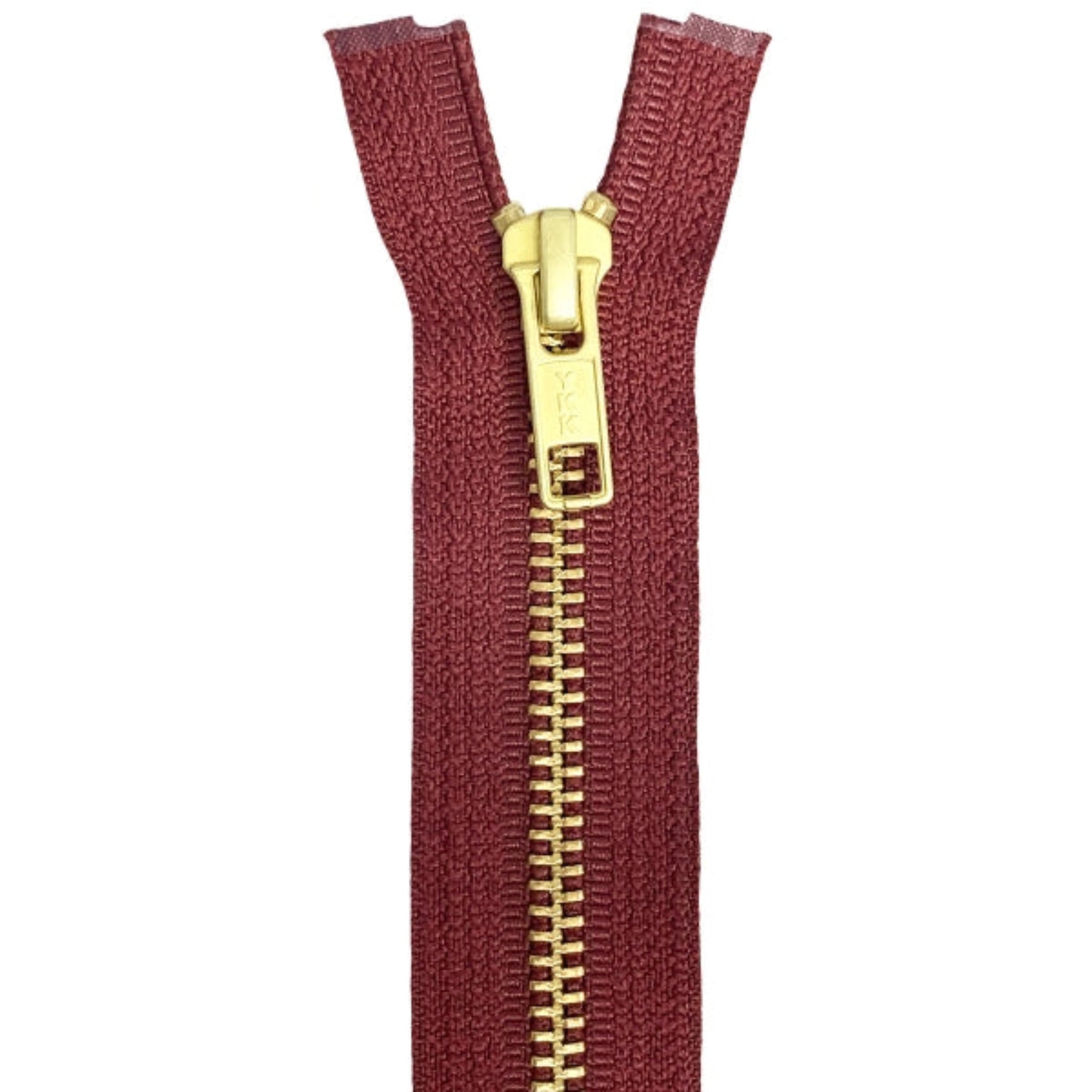 Zipper Jacket Brass 36