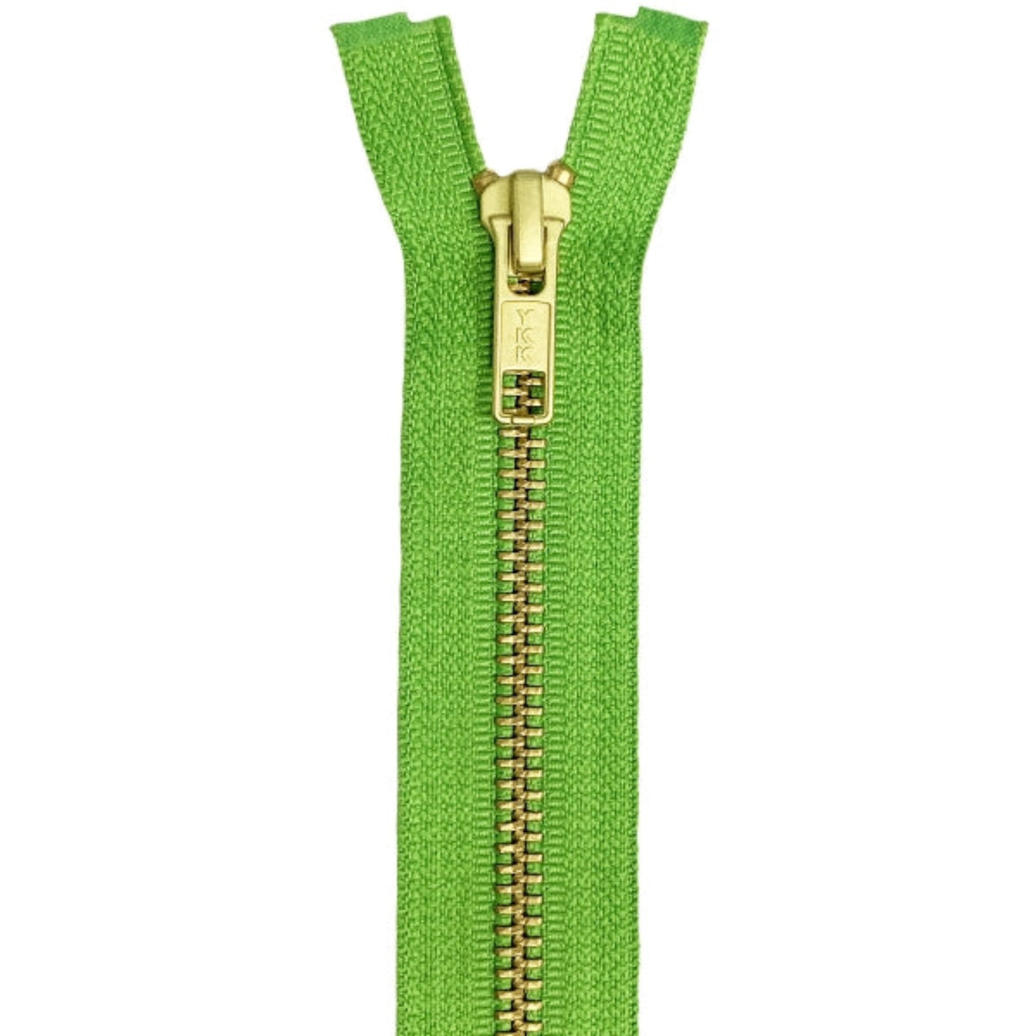 Zipper Jacket Brass 36