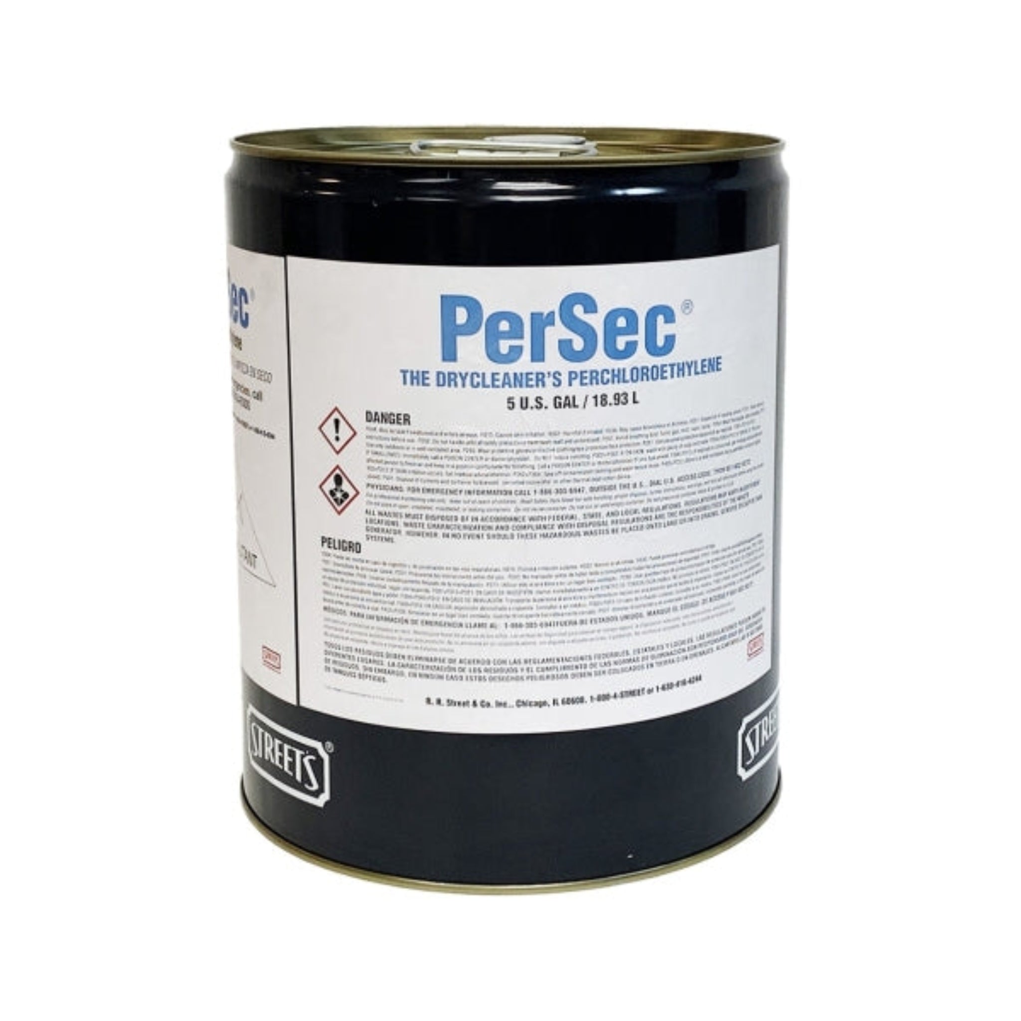 PerSec (Virgin Perchloroethylene) 5 Gal. Pail [Streets]