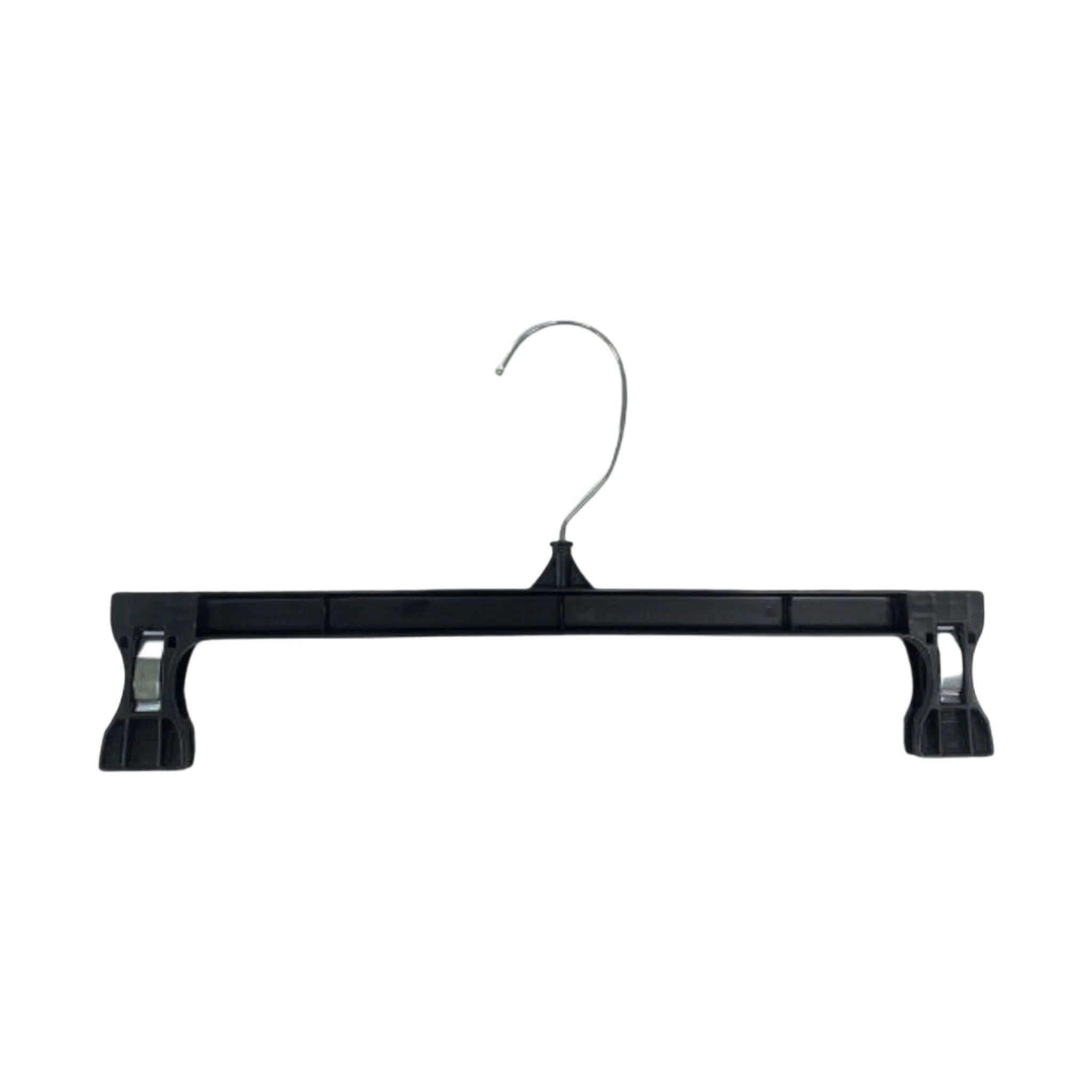 Plastic Padded Grip Hanger 12" Recycled [6212] Black 200 / Box