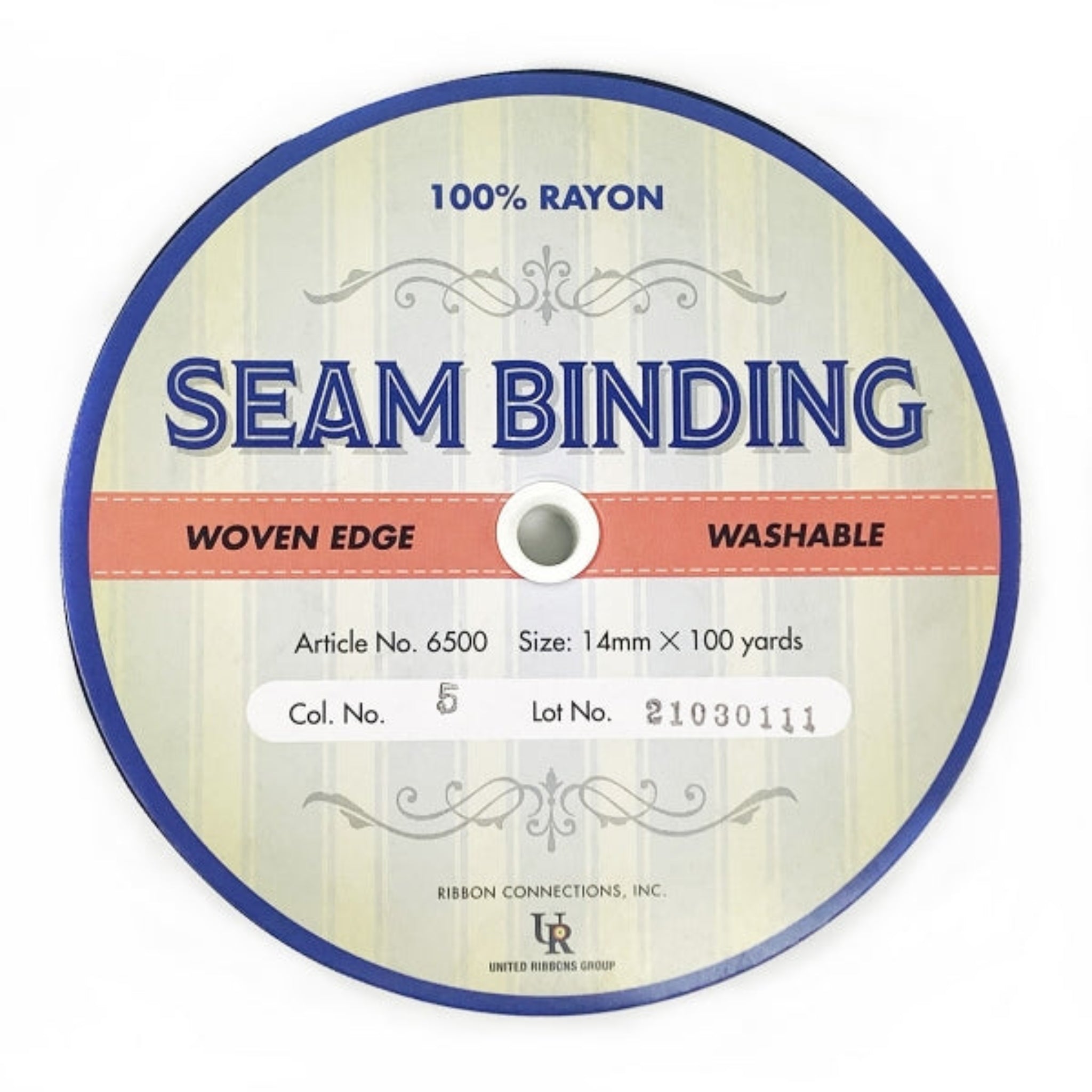 Seam Binding 100 Yards