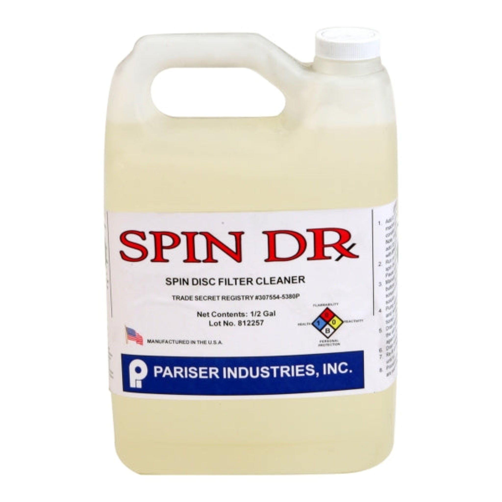 Spin Doctor 1 gallon [Pariser]