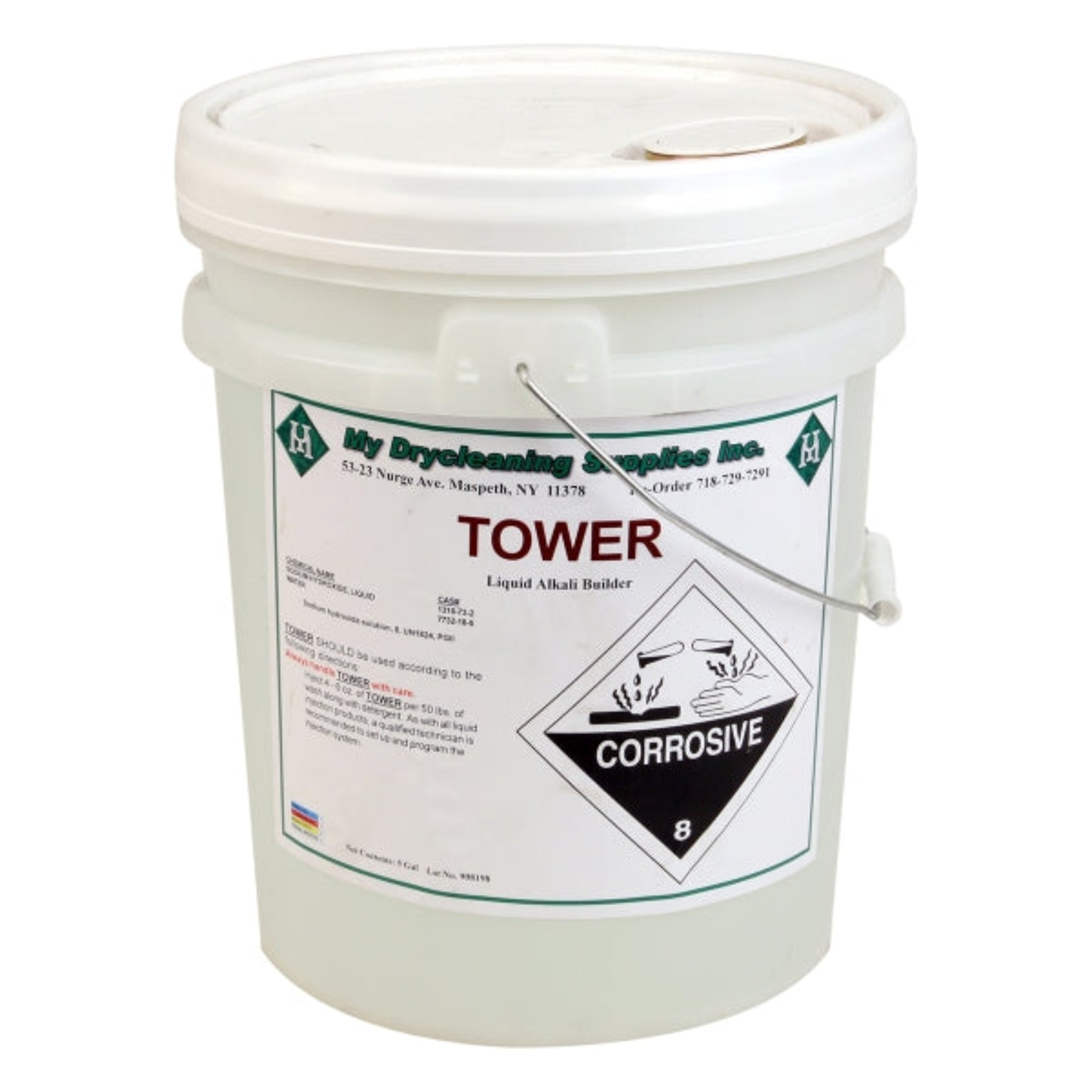 Tower - Liquid Laundry Alkali Builder